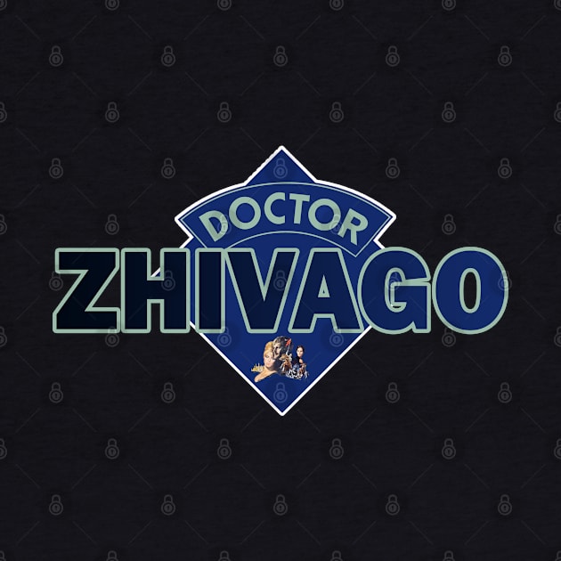 Doctor Zhivago - Doctor Who Style Logo by RetroZest